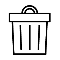 GK icons afval