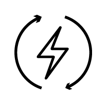 GK icons energie