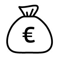 GK icons geld