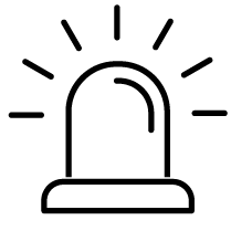GK icons hulpdiensten