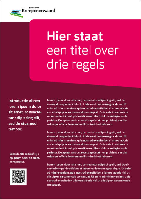 Templates huisstijl GK8