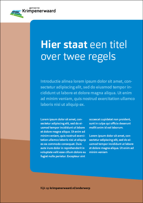 Templates huisstijl GK9